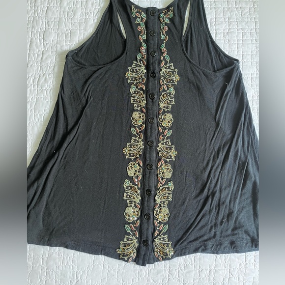 Embroidered top - Picture 4 of 5